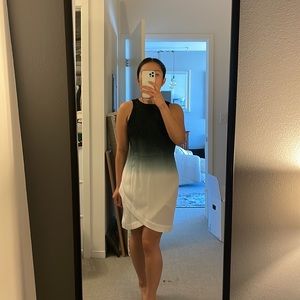 Bless’ed are the meek ombré dress